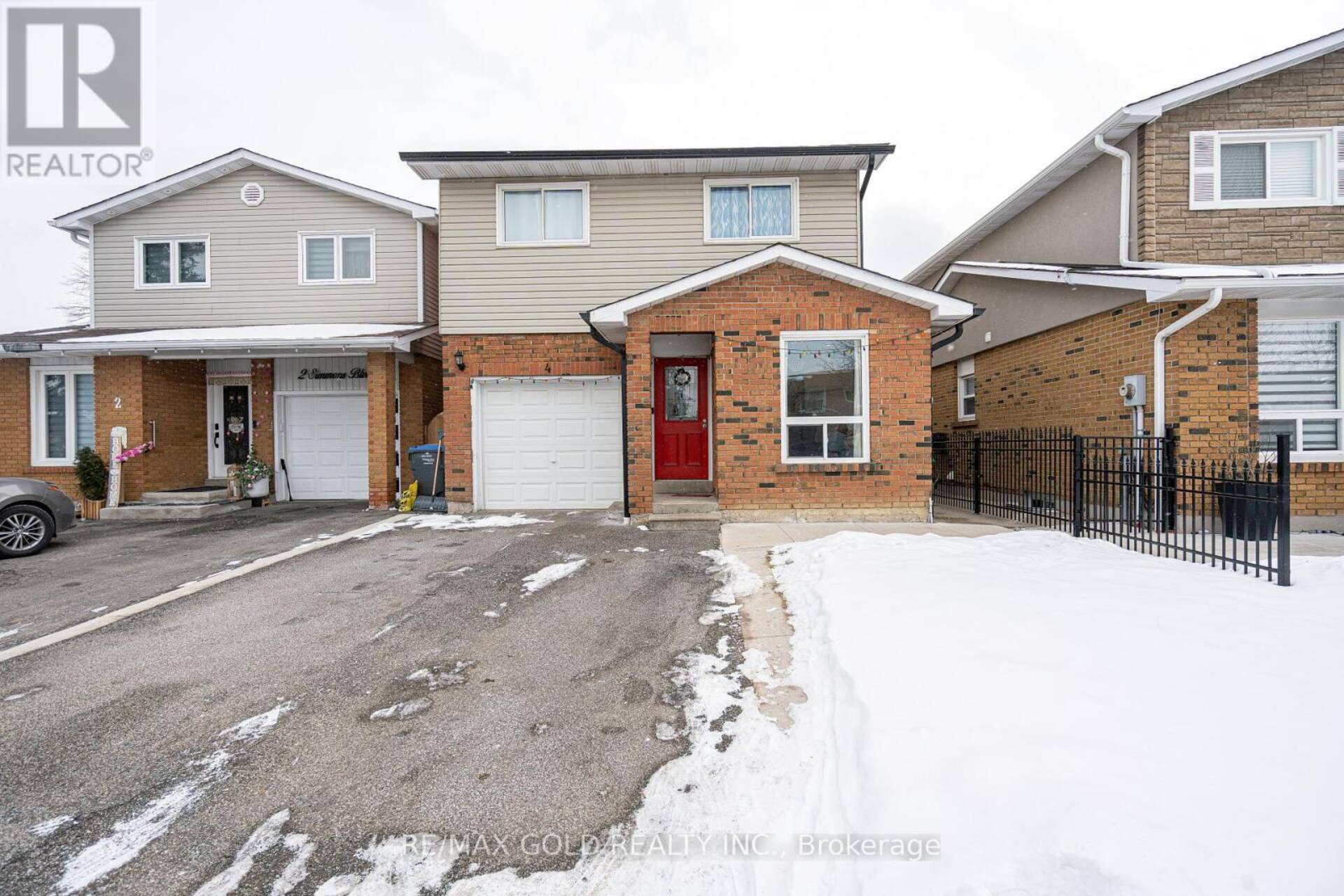 4 SIMMONS BOULEVARD Brampton