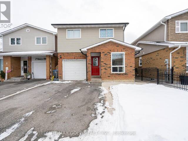 4 SIMMONS BOULEVARD Brampton Ontario