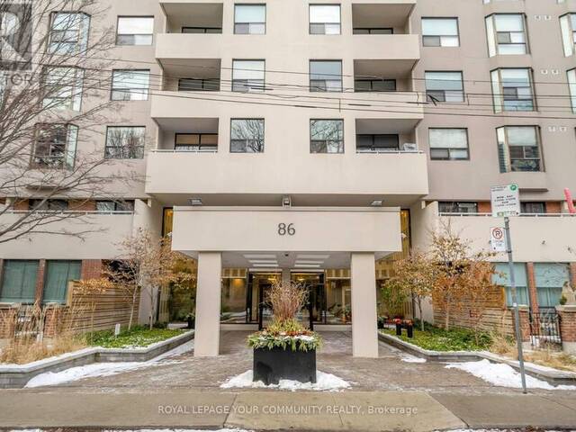 1408 - 86 GLOUCESTER STREET Toronto Ontario