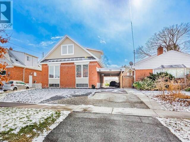 87 MERRYFIELD DRIVE Toronto Ontario