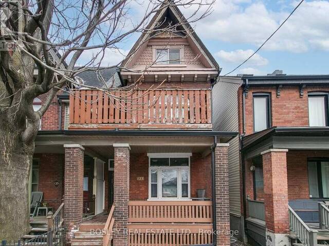 133 CARLAW AVENUE Toronto Ontario