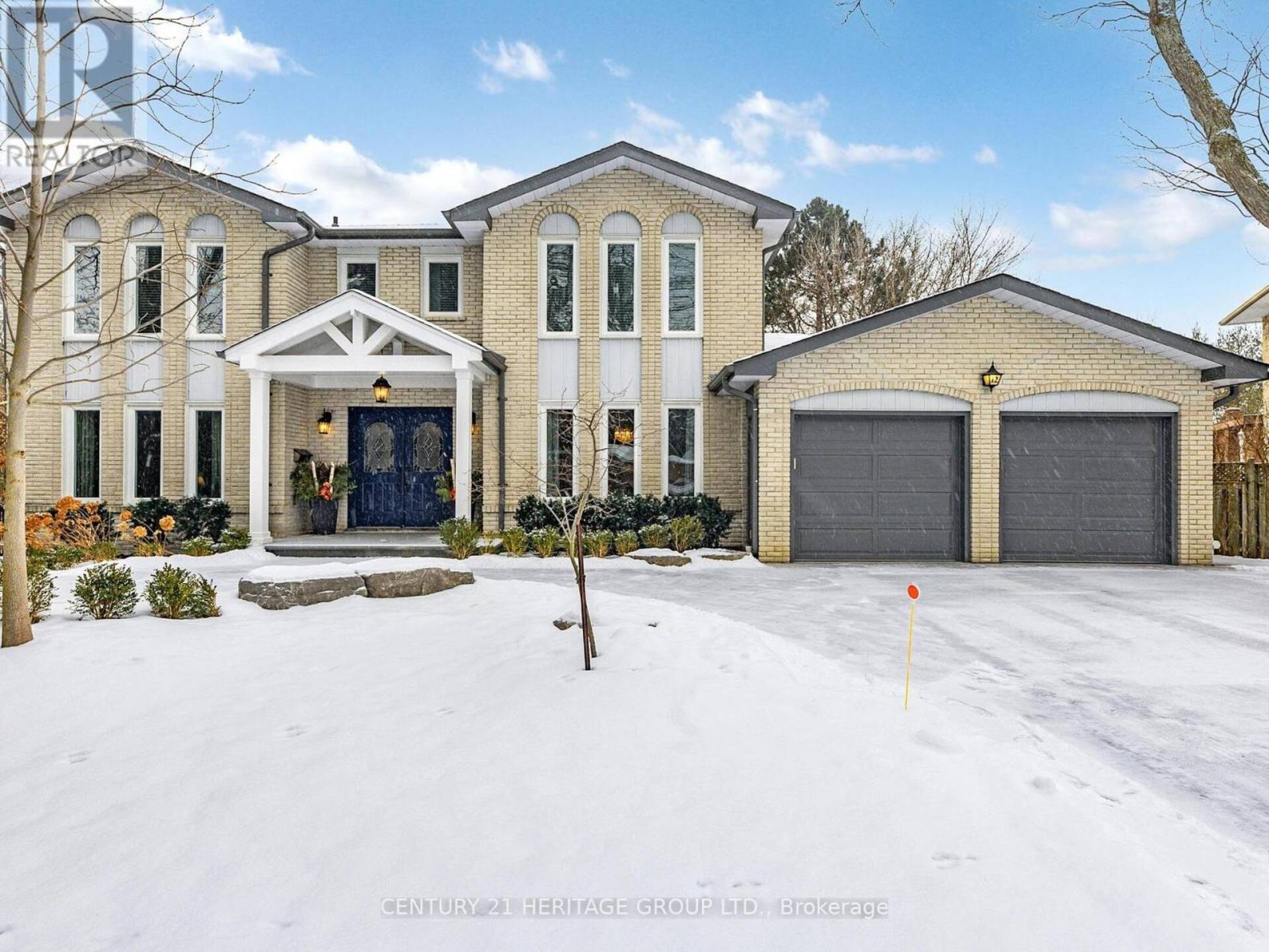 12 CEDAR FOREST COURT Markham