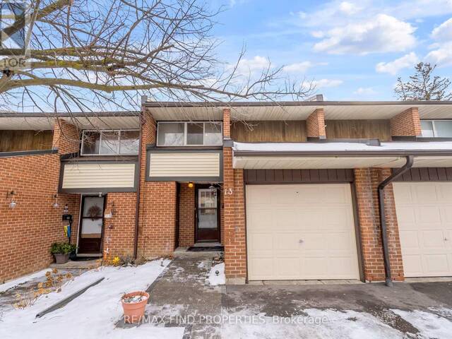 13 - 2301 DERRY ROAD W Mississauga Ontario