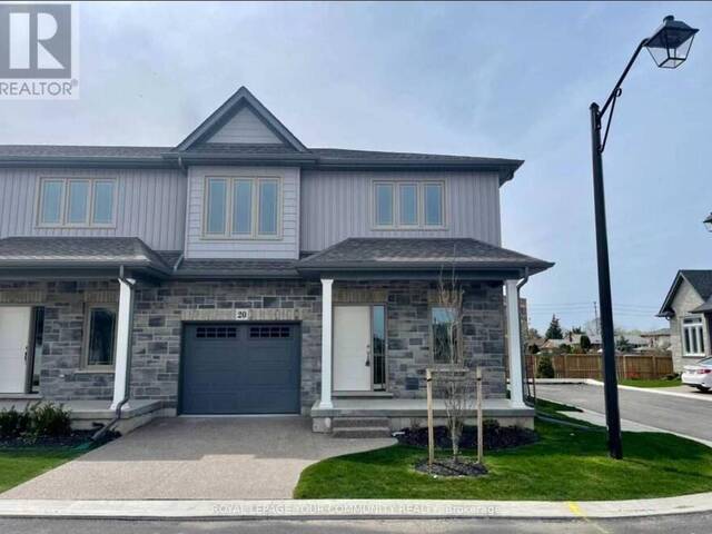 20 - 45 DORCHESTER BOULEVARD St. Catherines Ontario