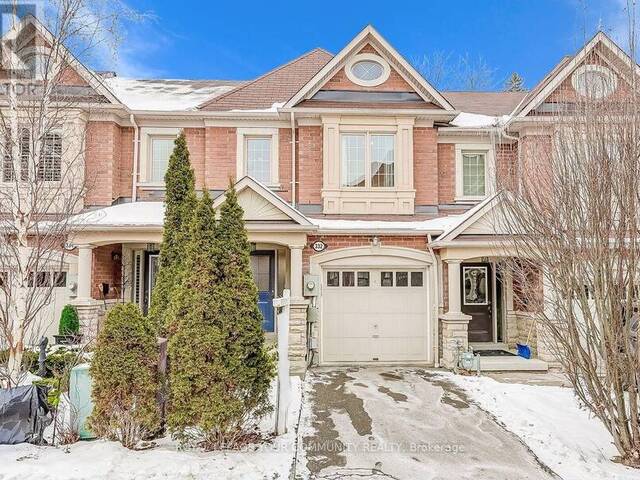 332 DOAK LANE Newmarket Ontario