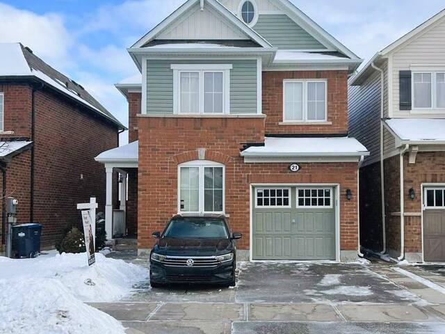 21 MERCEDES ROAD Brampton Ontario