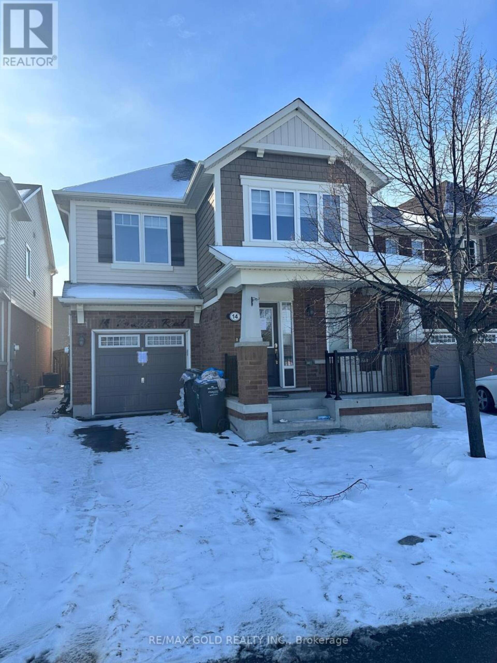 14 PONCELET ROAD Brampton