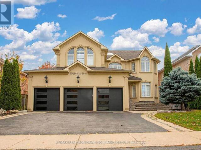 69 GLENFOREST DRIVE Vaughan Ontario