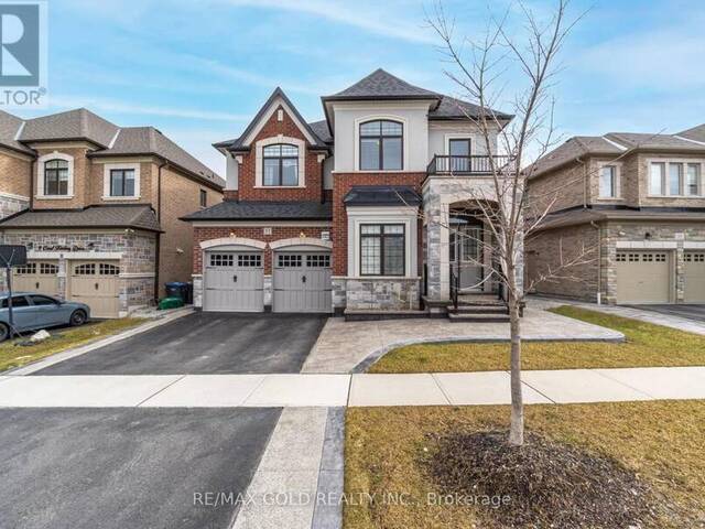 11 CARL FINLAY DRIVE Brampton Ontario