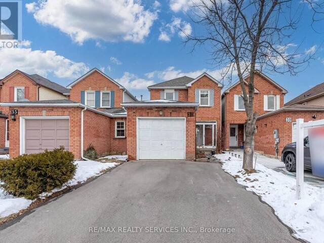 37 SOLWAY AVENUE Brampton Ontario