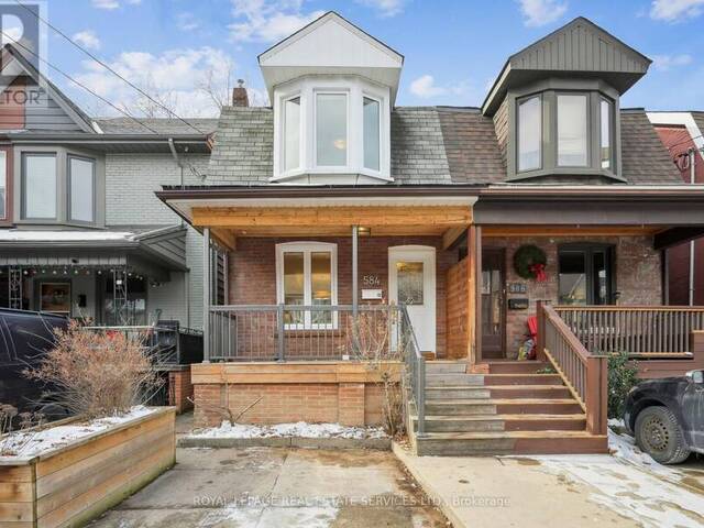 584 GLADSTONE AVENUE Toronto Ontario