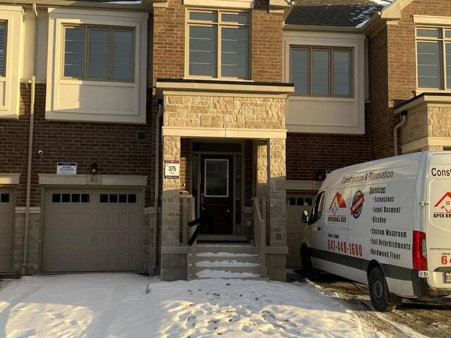 61 BERMONDSEY WAY Brampton Ontario