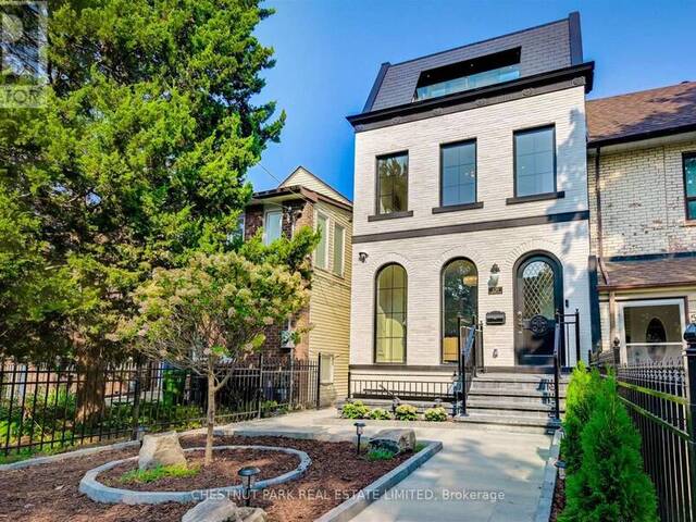 539 CRAWFORD STREET Toronto Ontario