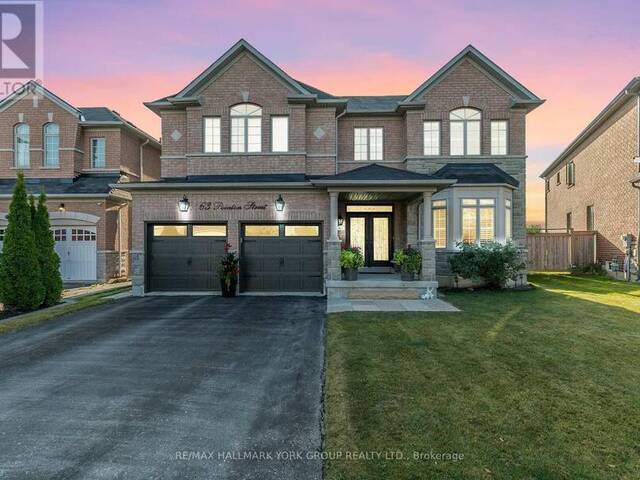 63 POINTON STREET Aurora Ontario