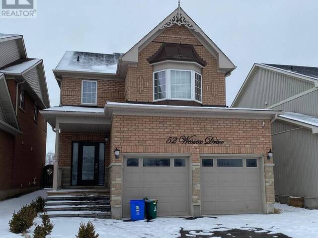 52 WESSEX DRIVE Whitby Ontario