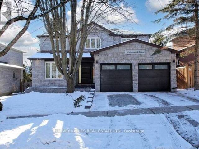 58 LENSMITH DRIVE Aurora Ontario