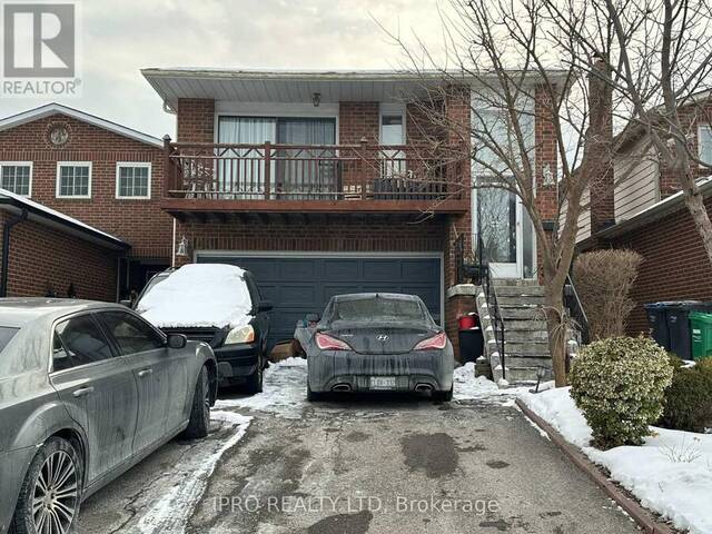 LOWER - 56 TREWARTHA CRESCENT Brampton Ontario