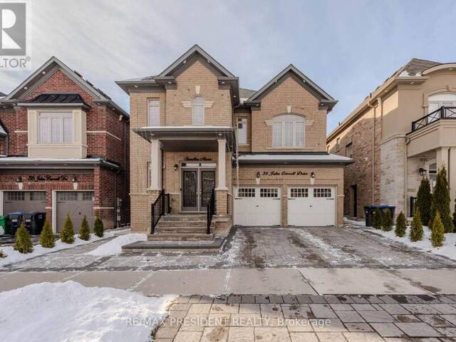 38 JOHN CARROLL DRIVE Brampton Ontario