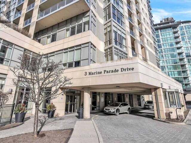 1707 - 3 MARINE PARADE DRIVE Toronto Ontario