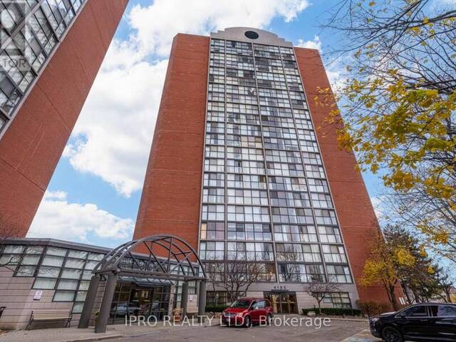 1616 - 4185 SHIPP DRIVE Mississauga Ontario