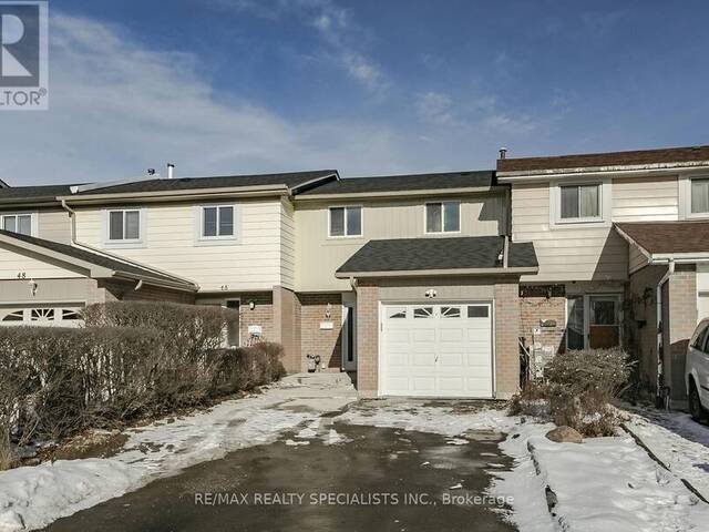 46 SKEGBY ROAD Brampton Ontario