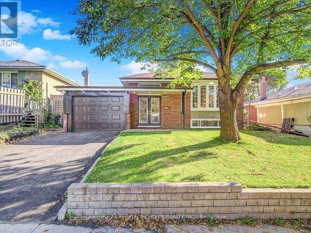 UPPER - 25 KENCLIFF CRESCENT Toronto Ontario