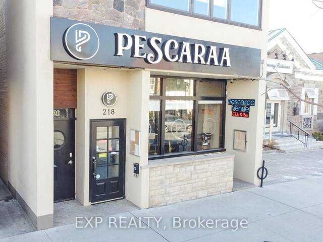 218 LAKESHORE ROAD Oakville Ontario