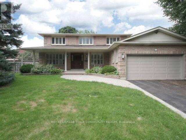 91 WINCHESTER LANE Richmond Hill Ontario