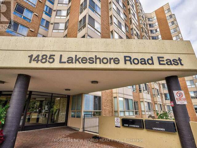 918 - 1485 LAKESHORE ROAD E Mississauga Ontario