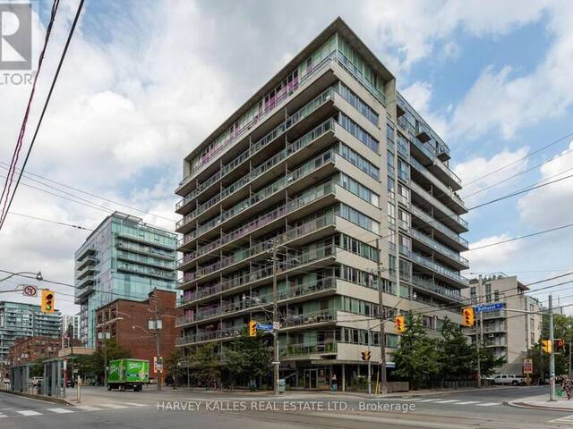 709 - 38 NIAGARA STREET Toronto Ontario