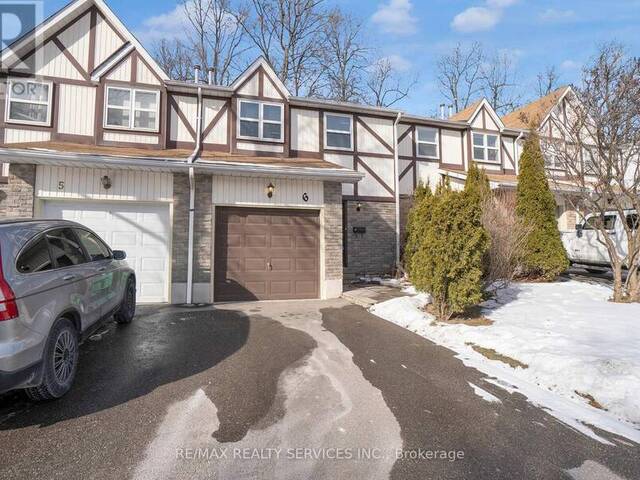 6 MORLEY CRESCENT Brampton Ontario