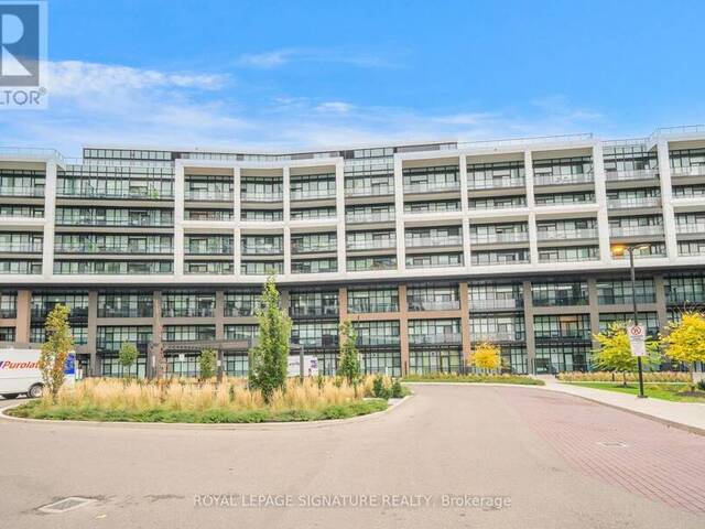 202 - 50 GEORGE BUTCHART DRIVE Toronto Ontario