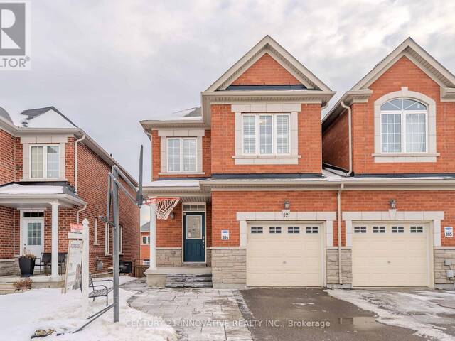 12 COLLIN COURT Richmond Hill Ontario