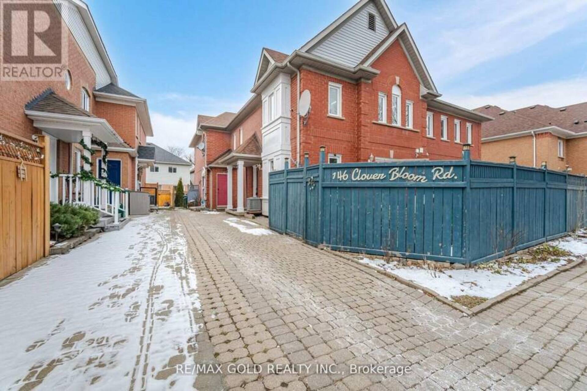 146 CLOVER BLOOM ROAD Brampton