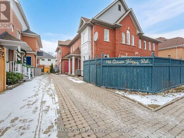 146 CLOVER BLOOM ROAD Brampton Ontario