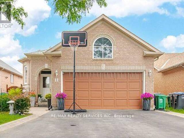 11 ARJAY TRAIL Brampton Ontario