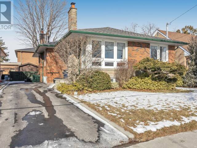 4 WALBON ROAD Toronto Ontario