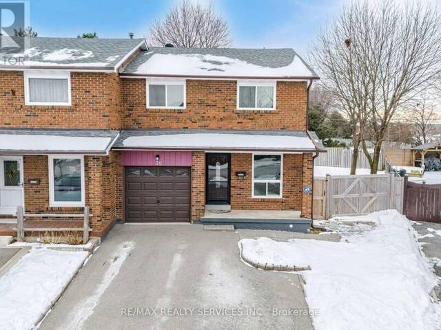 76 SIMMONS BOULEVARD Brampton Ontario