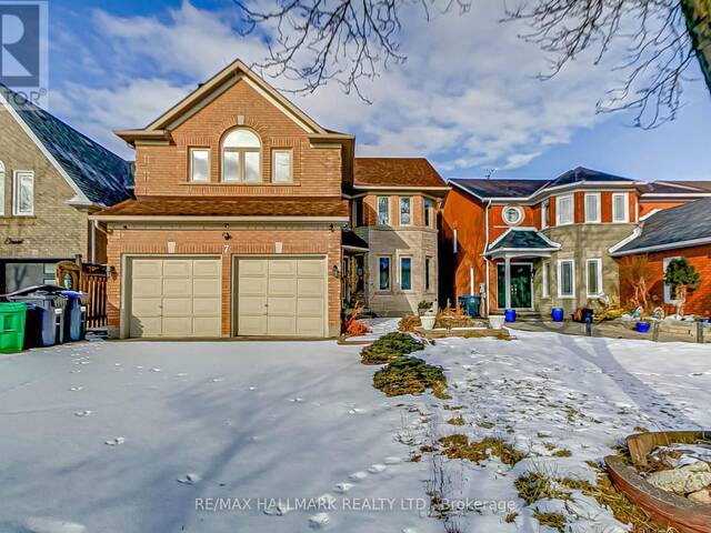 7 APPENINE COURT Brampton Ontario