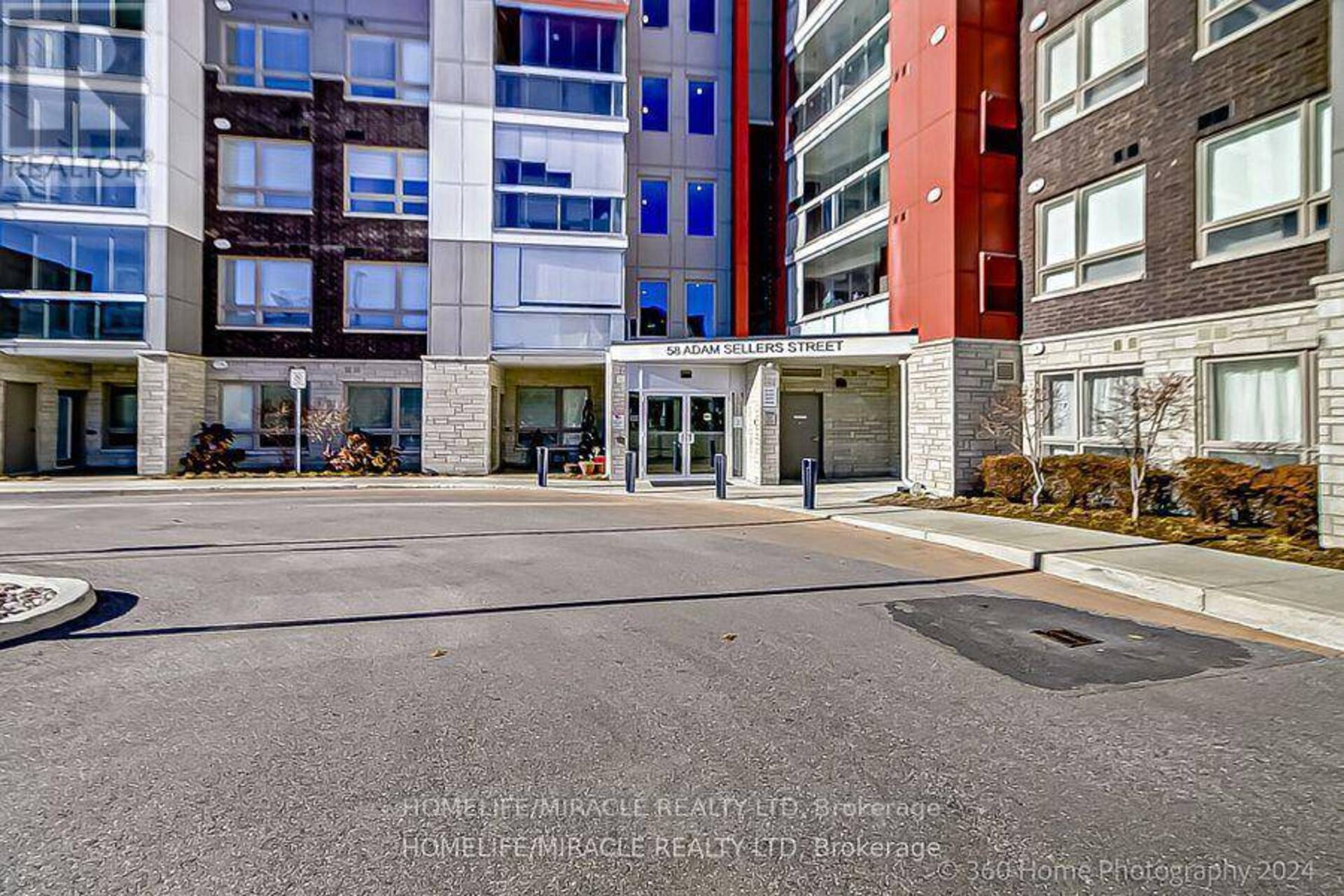 408 - 58 ADAM SELLERS STREET Markham