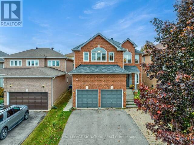 58 CASA GRANDE STREET Richmond Hill Ontario