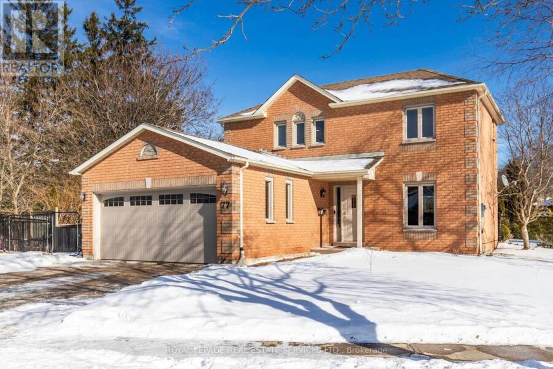 77 BIRCHWAY PLACE Halton Hills