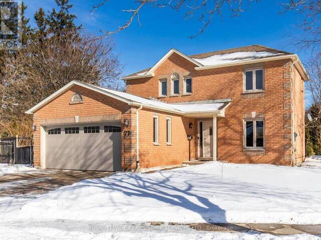 77 BIRCHWAY PLACE Halton Hills Ontario