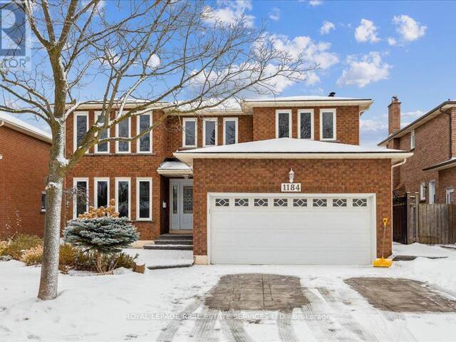 1184 RUSHBROOKE DRIVE Oakville Ontario