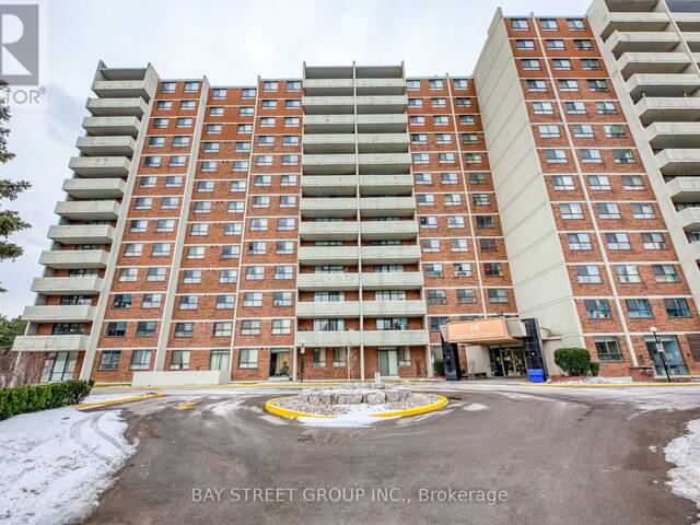 1207 - 10 STONEHILL COURT Toronto Ontario