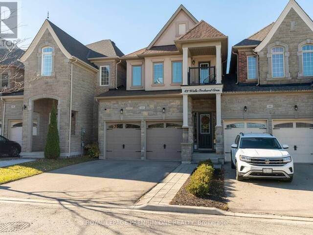 42 WELLS ORCHARD CRESCENT King Ontario