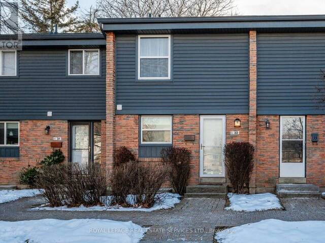 32 - 6699 FALCONER DRIVE Mississauga Ontario