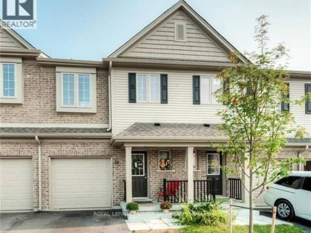 34 - 50 PINNACLE DRIVE Kitchener Ontario