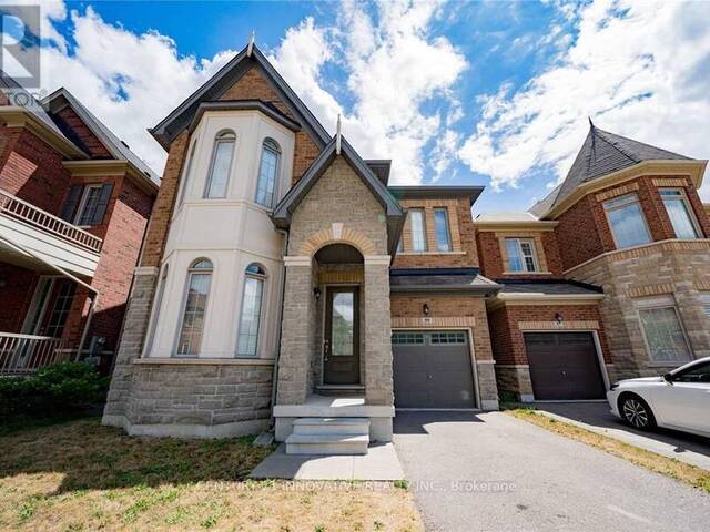 59 WILLIAM BARTLETT DRIVE Markham Ontario