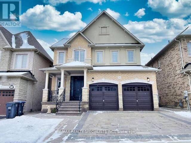 4 VERNOSA DRIVE Brampton Ontario